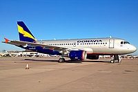 Airbus A319-112  / Россия