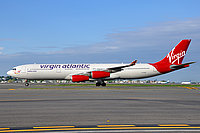 Airbus 340-300 / Великобритания