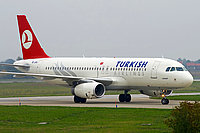 Airbus A320-232 / Турция