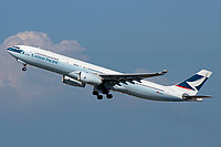 Airbus A330-342 / Гонконг - Сянган (КНР)