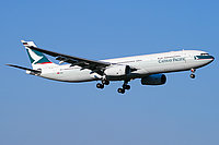 Airbus A330-343X / Гонконг - Сянган (КНР)