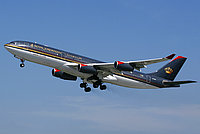 Airbus A340 / Иордания