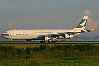 Airbus A340-313X / Гонконг - Сянган (КНР)