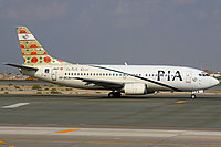 Boeing 737-340 / Пакистан