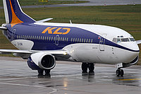 Boeing 737-317 / Россия