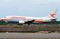 Boeing 737-36N / Суринам