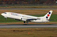 Boeing 737-400 / Сербия