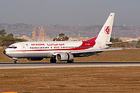 Boeing 737-8D6 / Алжир