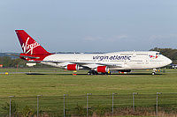 Boeing 747-400 / Великобритания