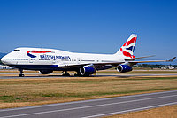 Boeing 747-436 / Великобритания