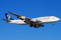 Boeing 747-475 / Новая Зеландия