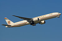 Boeing 777-3FX / ОАЭ