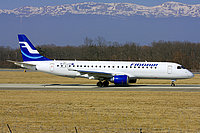 Embraer ERJ-190 / Финляндия