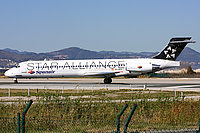 McDonnell Douglas MD-87 / Уганда