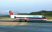 McDonnel Douglas MD82 / Италия